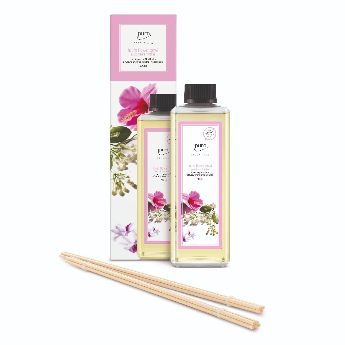 Ipuro ipuro Geurdiffuser Refill Flower Bowl 500ml