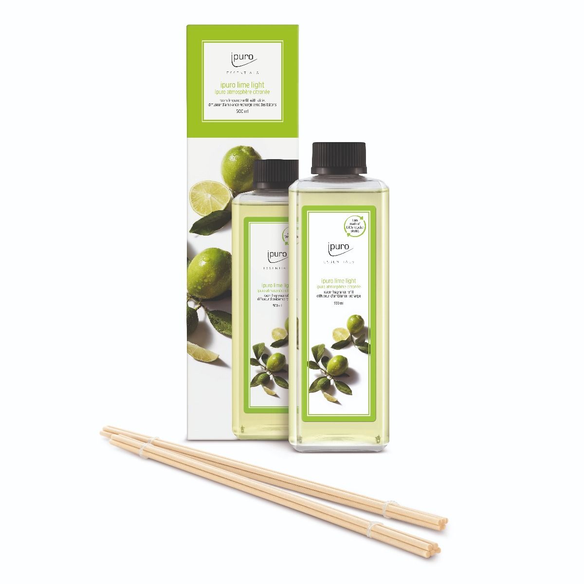 Ipuro Geurdiffuser Nachfülllimpilzleuchte 500 ml