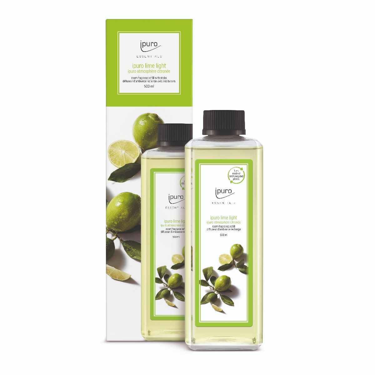 Ipuro Geurdiffuser Nachfülllimpilzleuchte 500 ml