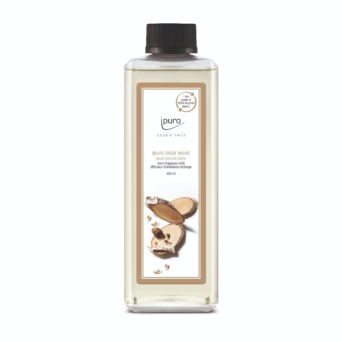 Ipuro Geurdiffuser Nachfüllzedarholz 500ml