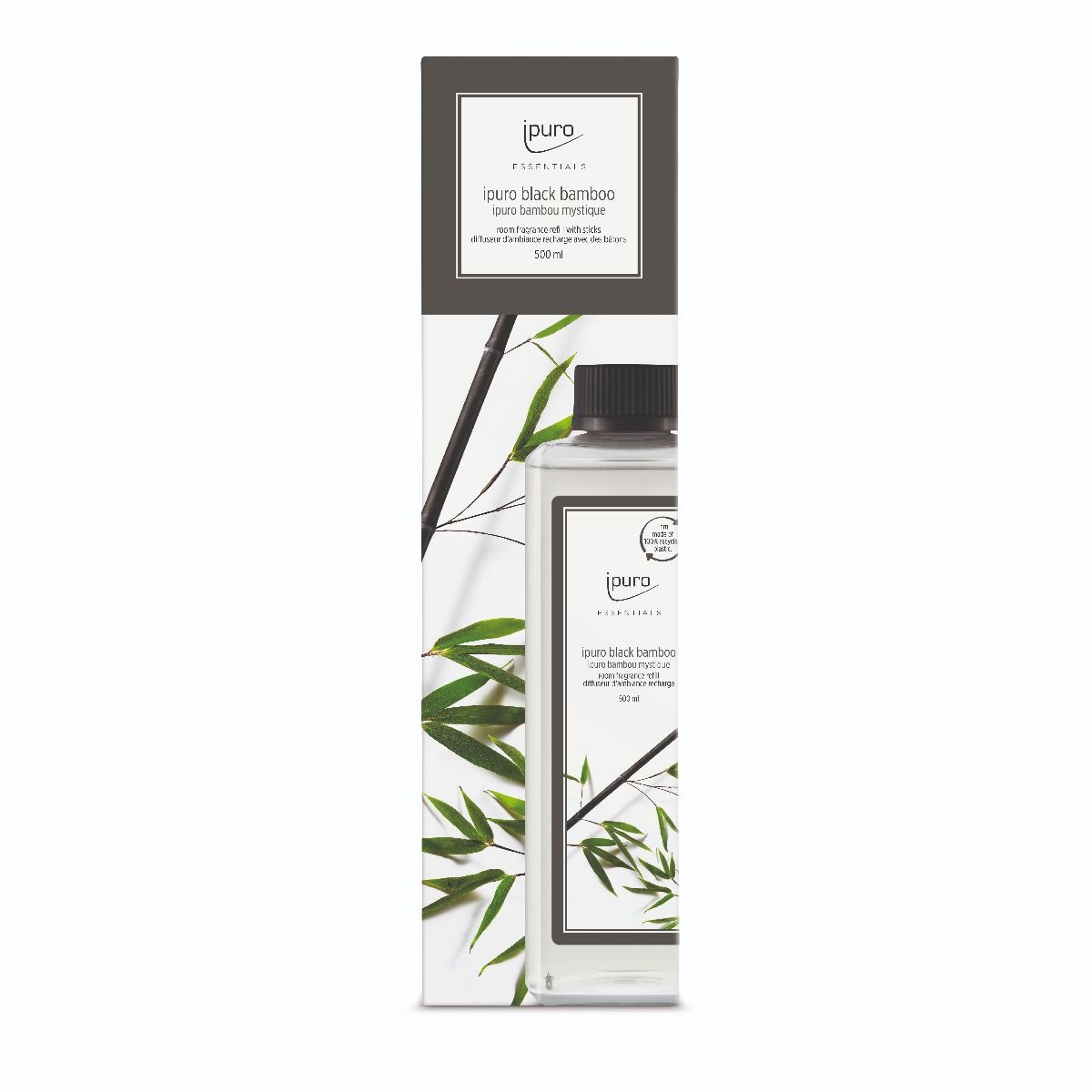 Ipuro ipuro Geurdiffuser Black Bamboo 500 ml