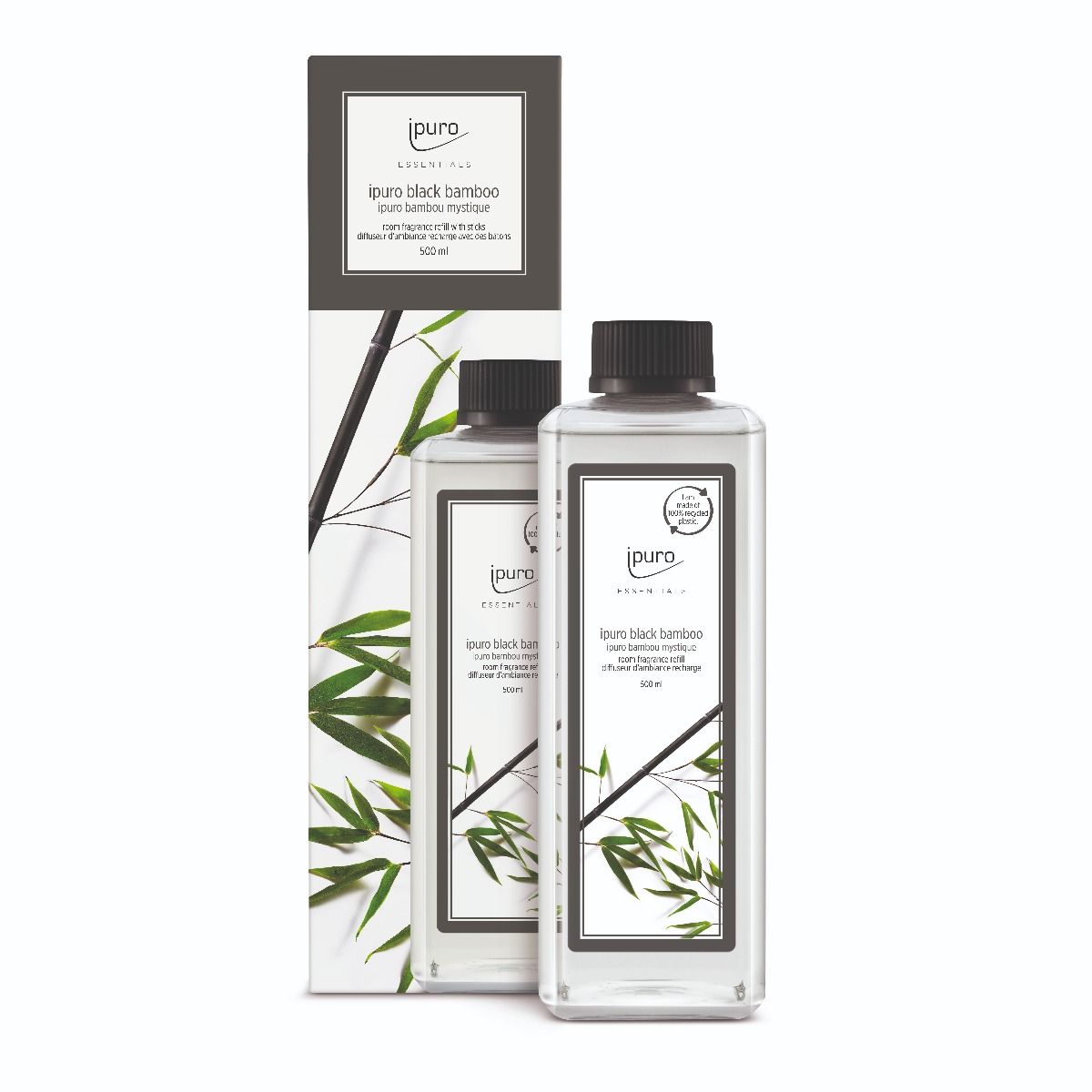 Ipuro ipuro Geurdiffuser Black Bamboo 500 ml