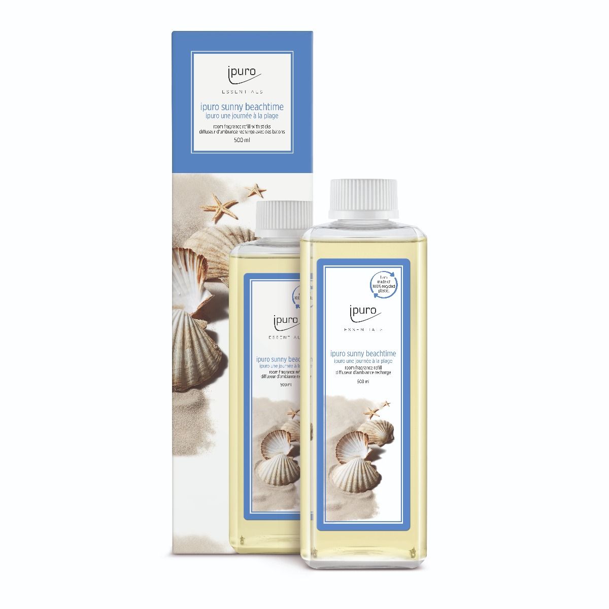 Ipuro ipuro Geurdiffuser Sunny Beatctime 500 ml nachfüllen