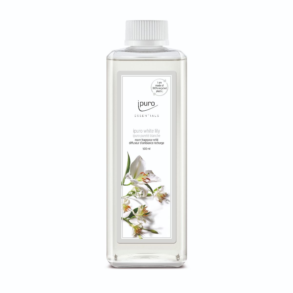 Ipuro ipuro Geurdiffuser Refill White Lily 500 ml