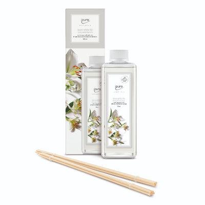 Ipuro ipuro Geurdiffuser Refill White Lily 500 ml