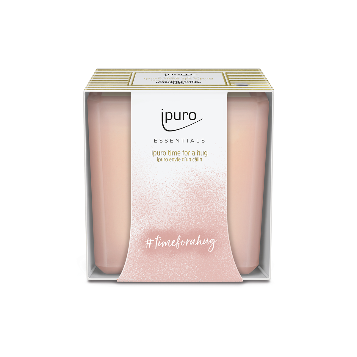 Ipuro Duftkerze Time for a Hug 125gr.