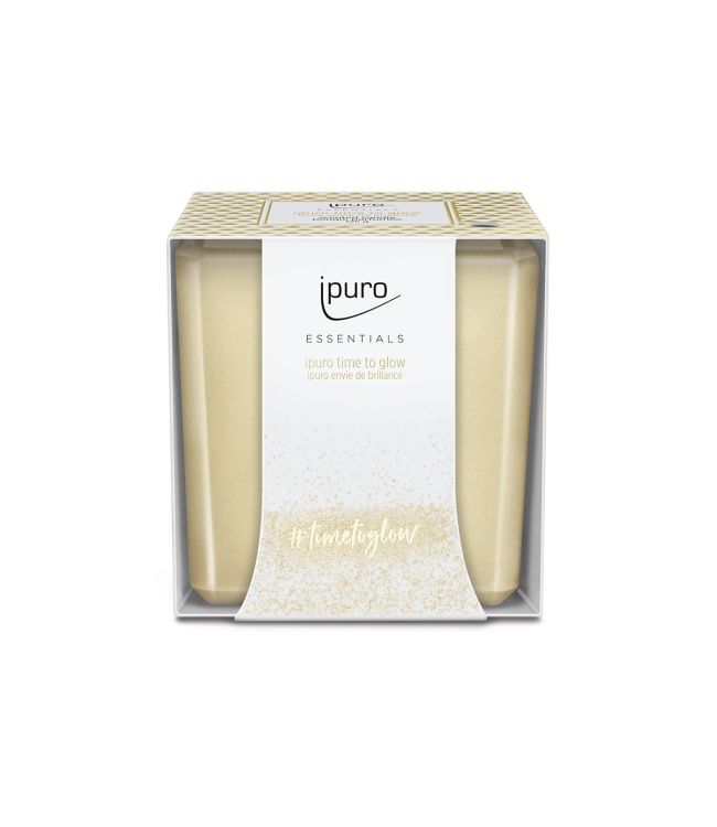 Ipuro ipuro duftende Kerzenzeit zum Glühen 125gr.