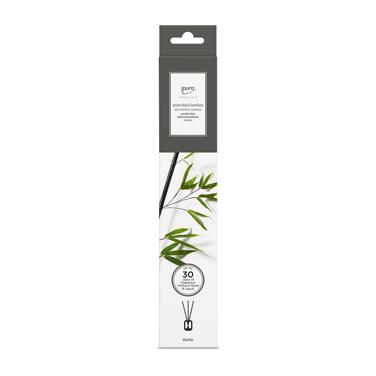 Ipuro ipuro Duft Sticks Black Bambus