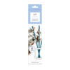 Ipuro ipuro Duft Sticks Vase -Set -Baumwollfelder weiß