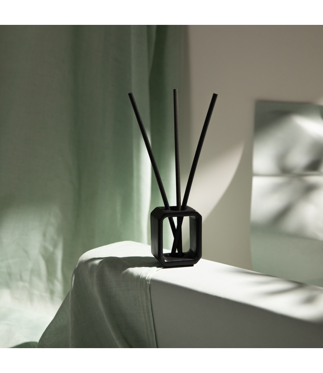 Ipuro ipuro Duft Sticks Vase Set Black Bamboo Schwarz
