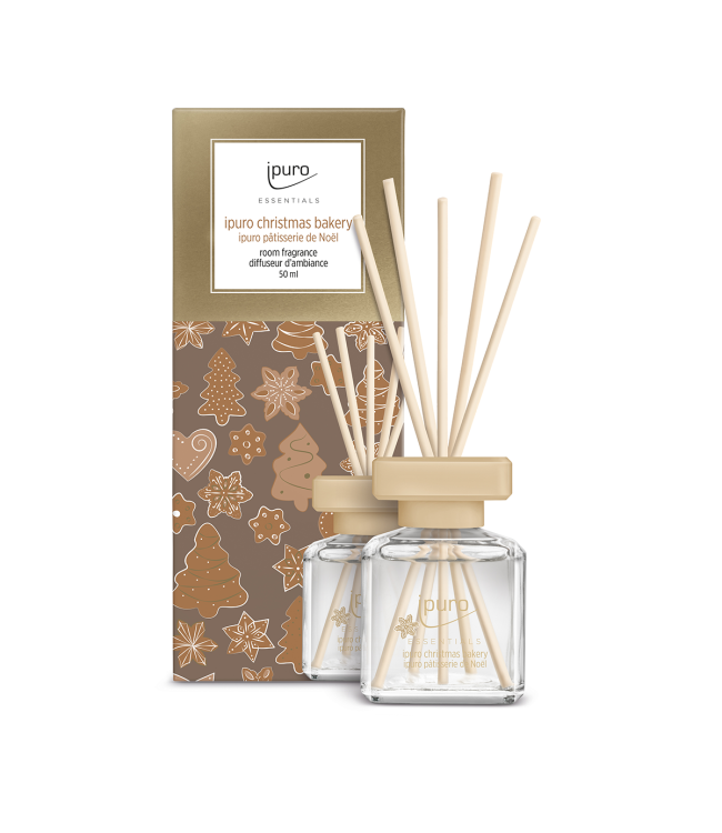 Ipuro ipuro Geurdiffuser Weihnachtsbäckerei 50ml