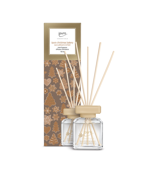 Ipuro ipuro Geurdiffuser Weihnachtsbäckerei 100ml