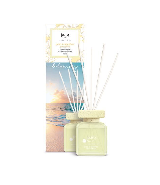 Ipuro ipuro Geurdiffuser in Glück 100ml