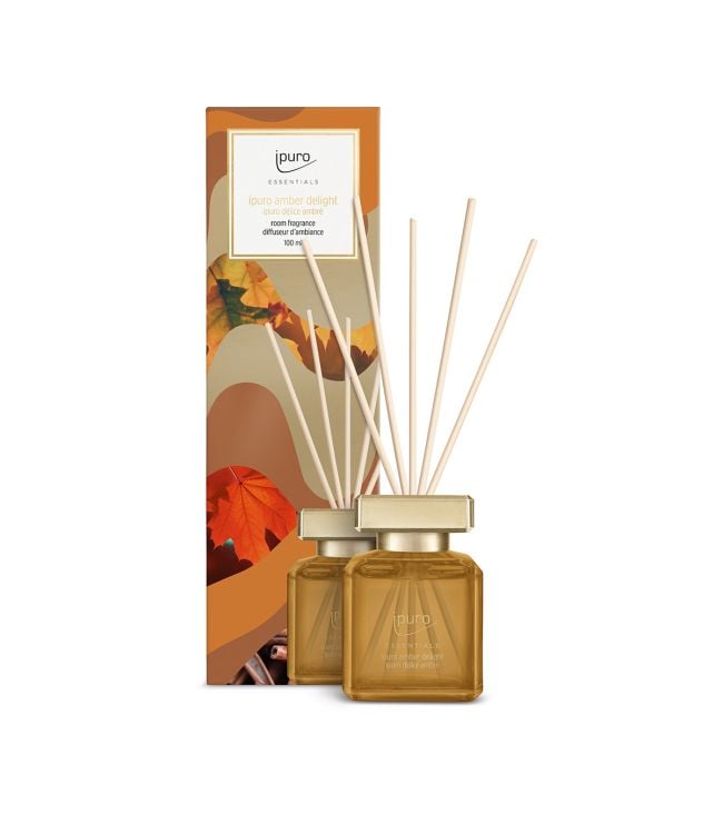 Ipuro ipuro Geurdiffuser Amber Delight 100ml