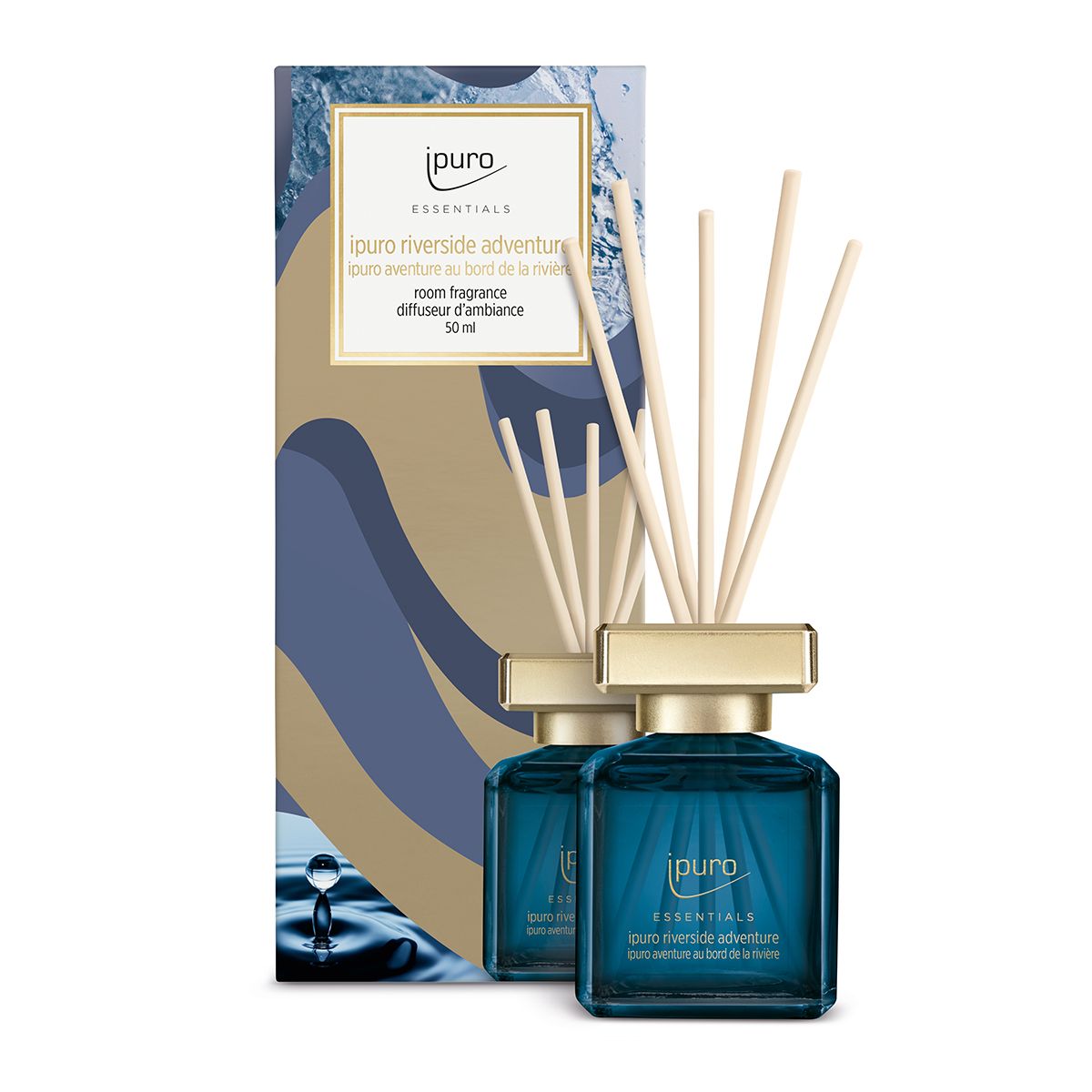 Ipuro Duftdiffusor Riverside Adventure 50 ml