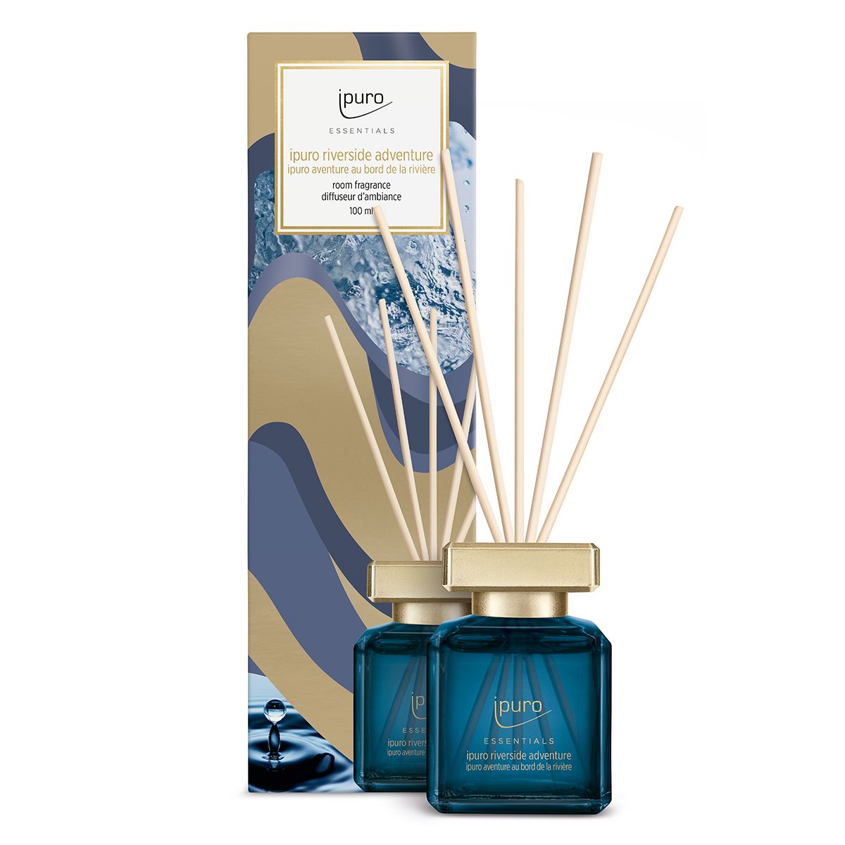 Ipuro Duftdiffusor Riverside Adventure 100 ml