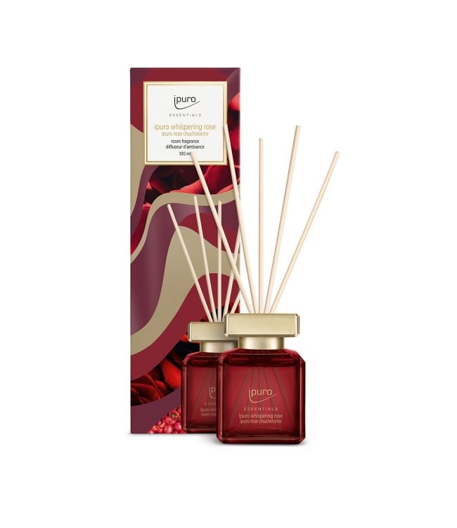 Ipuro ipuro Geurdiffuser flüstern Rose 100ml