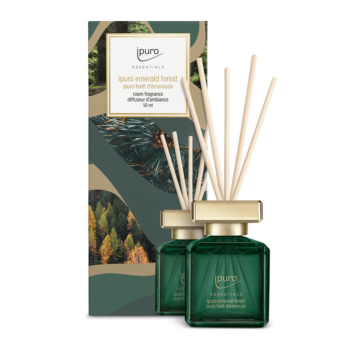 Ipuro Duftdiffusor Smaragdwald 50ml