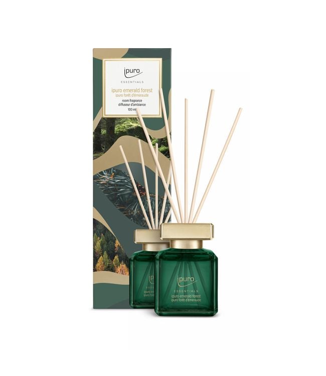 Ipuro ipuro Geurdiffuser Emerald Forest 100ml