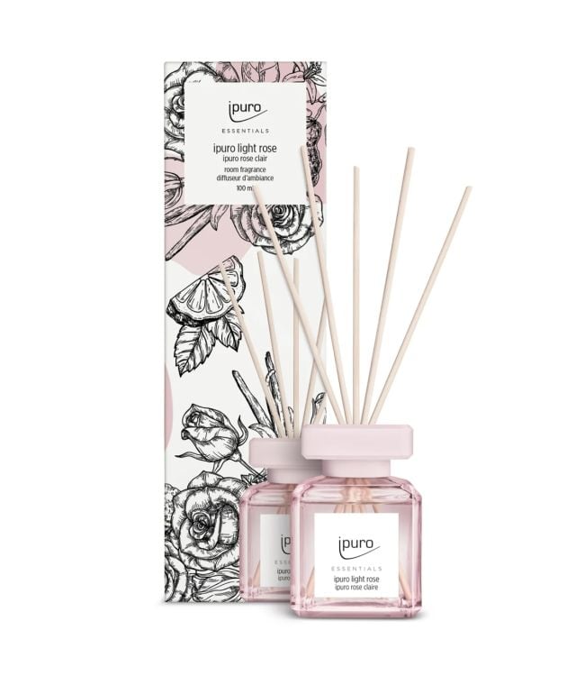 Ipuro Geurdiffuser Light Rose 100ml