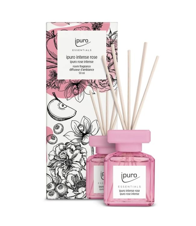 Ipuro Geurdiffuser Intensive Rose 50ml