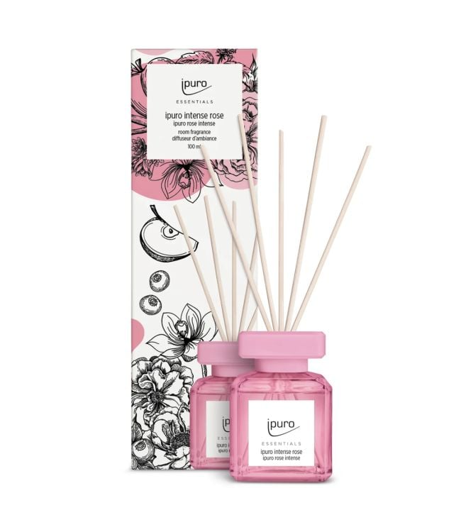 Ipuro Geurdiffuser Intensive Rose 100ml
