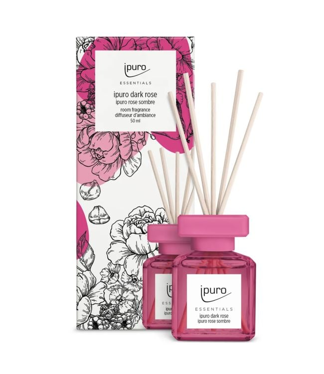 Ipuro Geurdiffuser Dark Rose 50ml