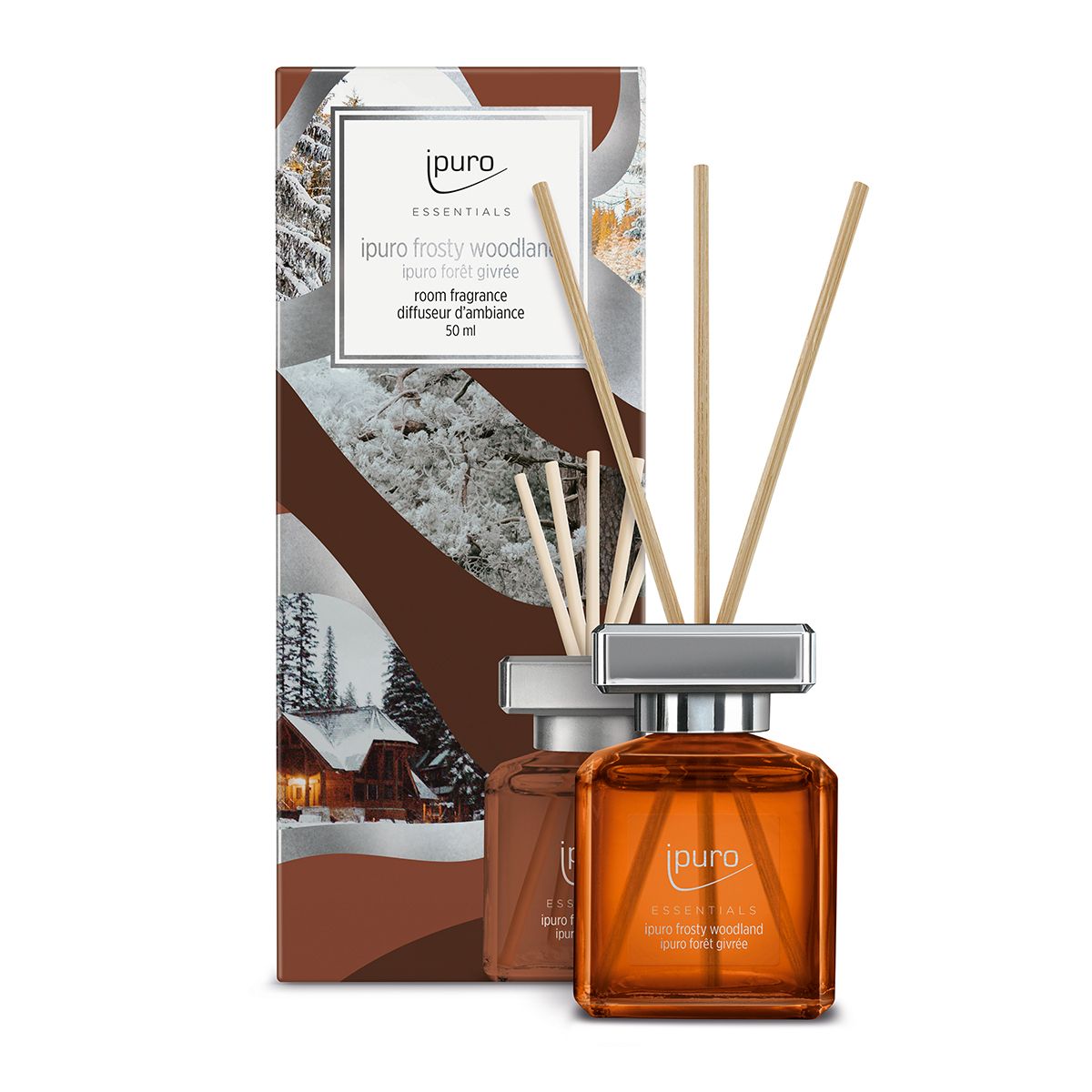 Ipuro Duftdiffusor Frosty Woodland 50 ml