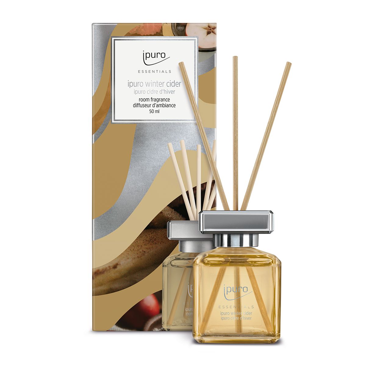 Ipuro Duftdiffusor Winter Apfelwein 50ml