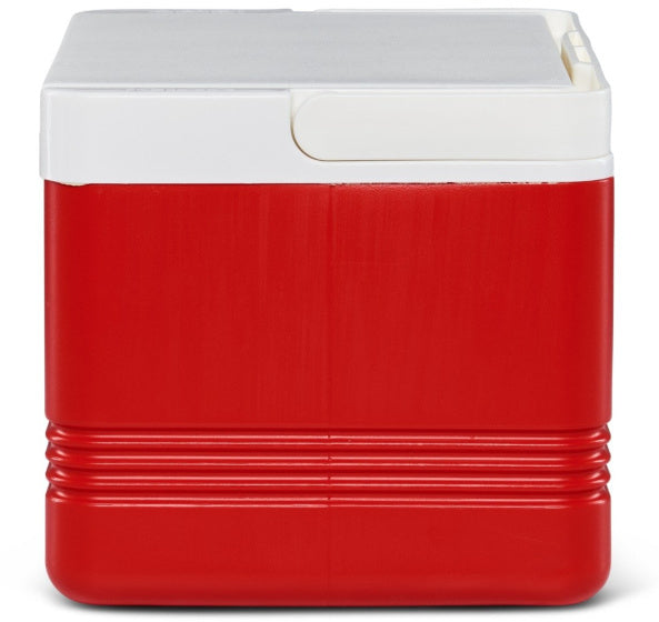 Iglu Legende 12 Cool Box 8 Liter Rot Weiß