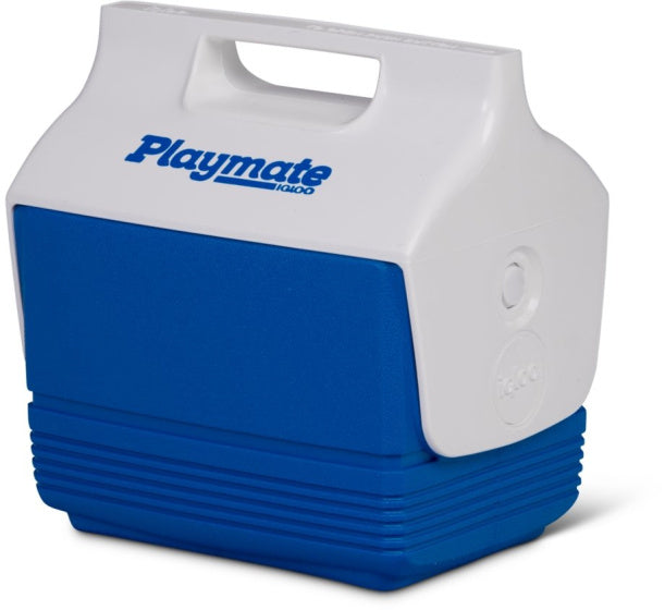 Iglu Playmate Mini Cool Box 3,8 Liter Blau Weiß