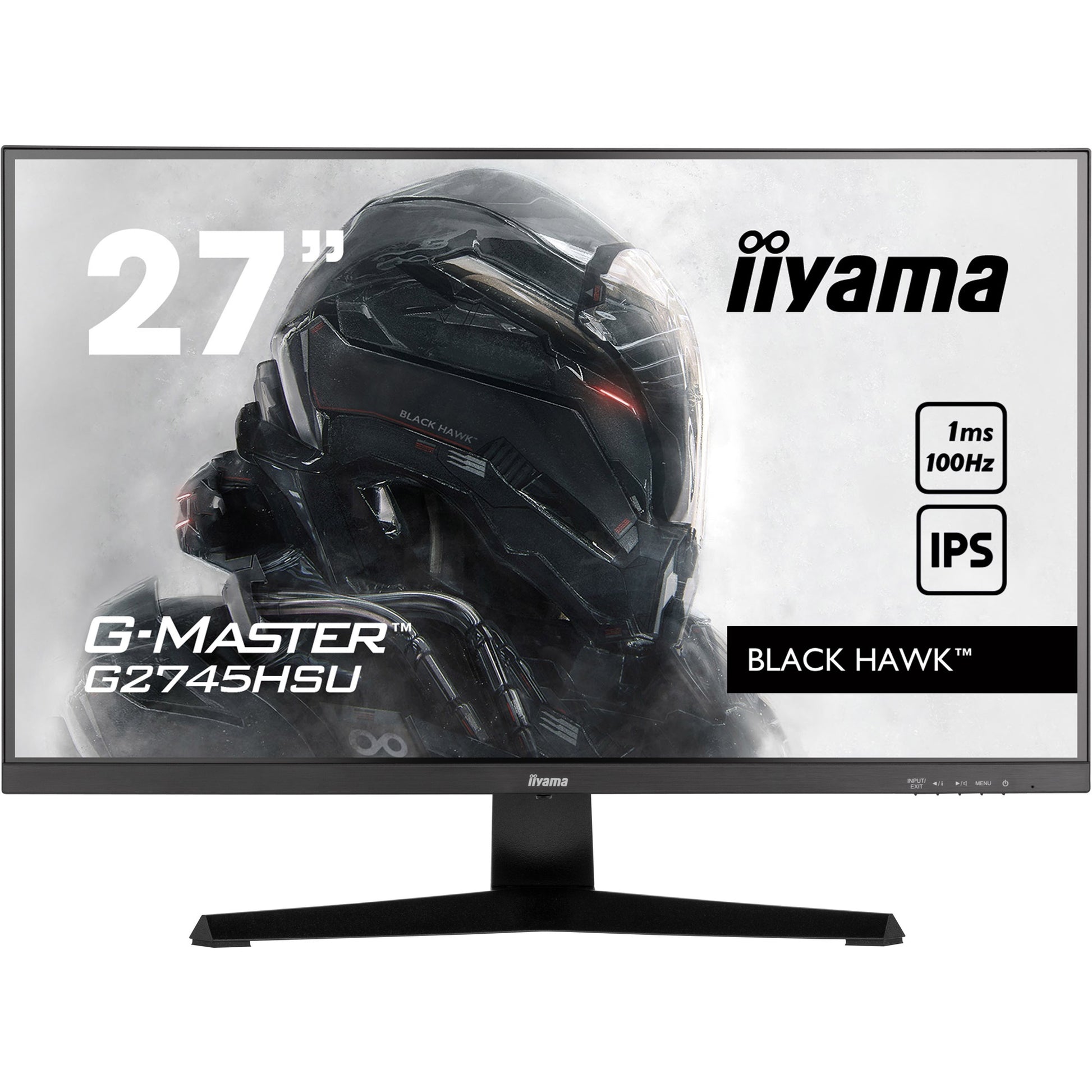 Iiyama G-Master Schwarzer Falke G2745HSU-B1