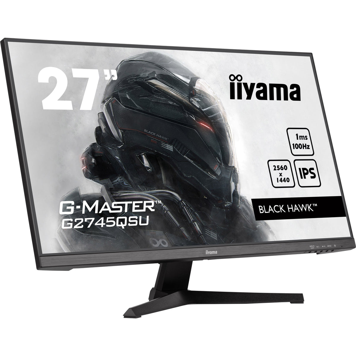 Iiyama G-Master Schwarzer Falke G2745QSU-B1