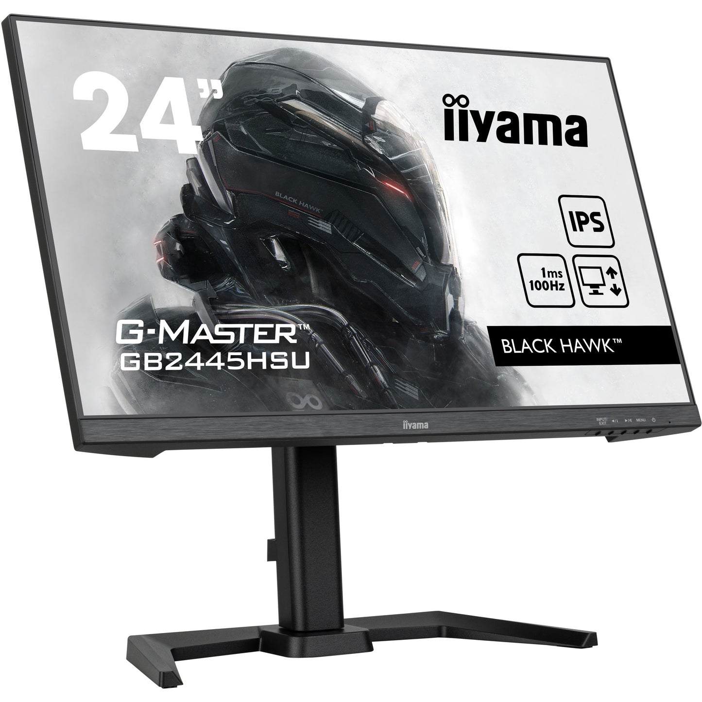 Iiyama G-Master Schwarzer Falke GB2445HSU-B1