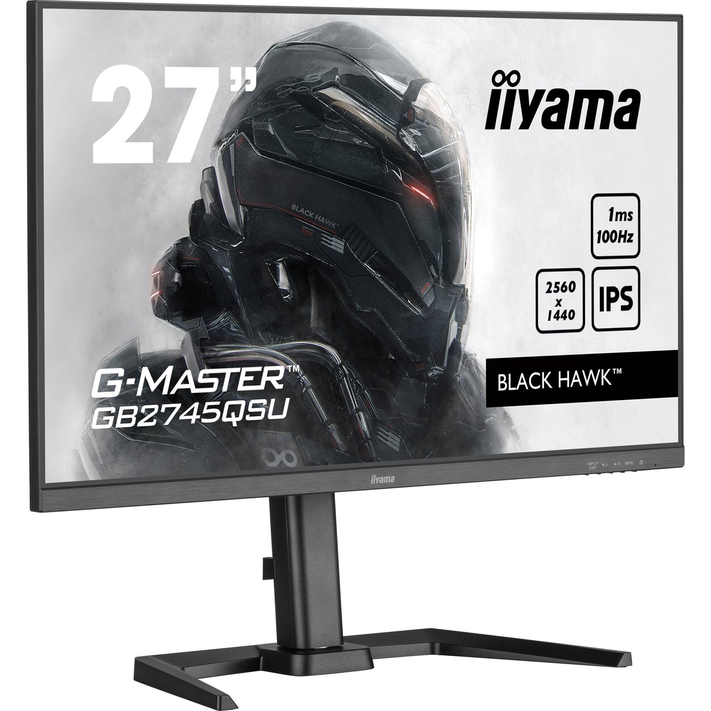 Iiyama G-Master Schwarzer Falke GB2745QSU-B1