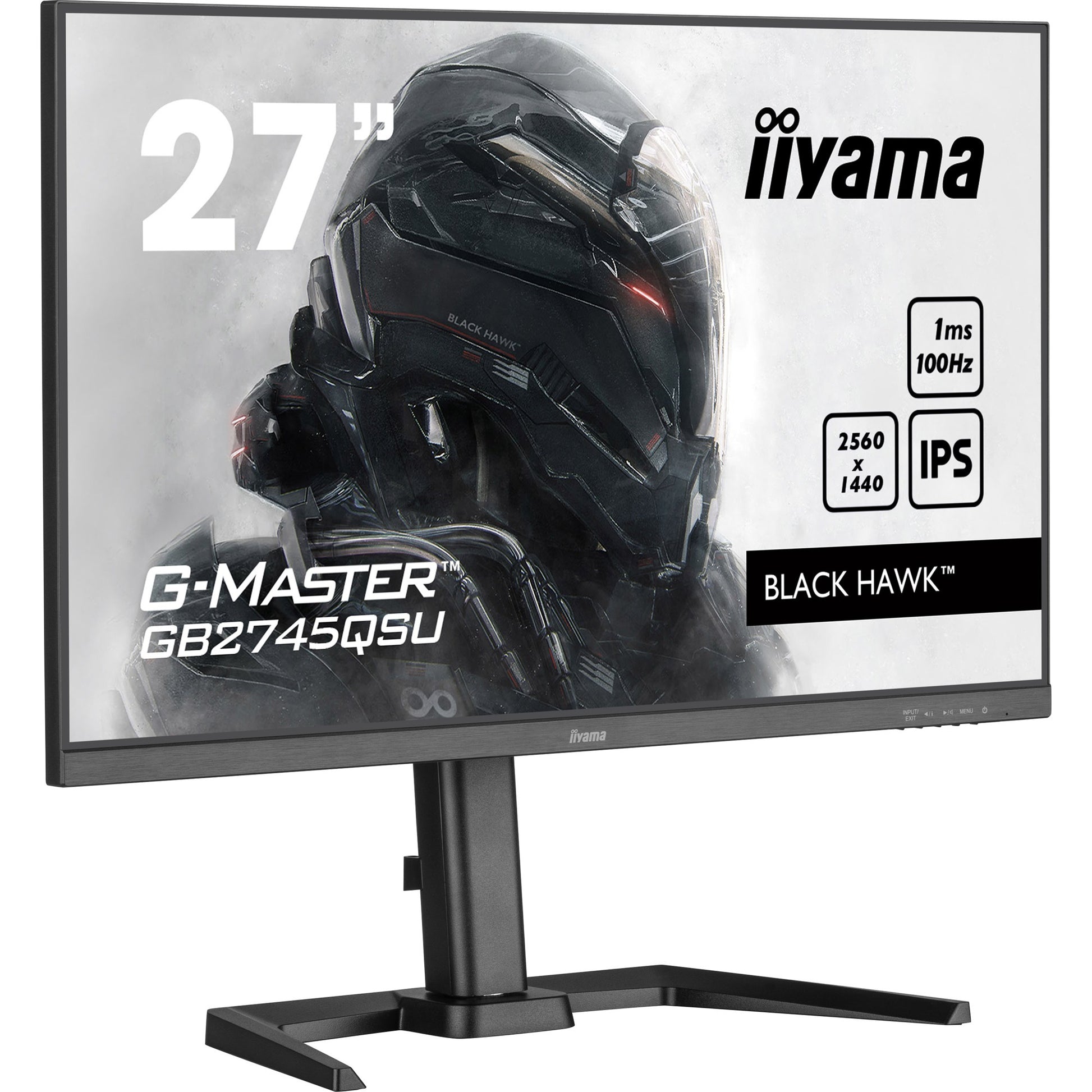 Iiyama G-Master Schwarzer Falke GB2745QSU-B1