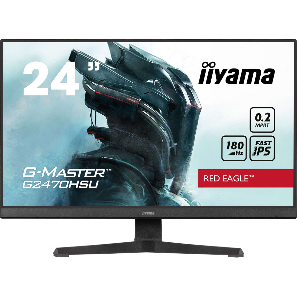IIYama G-Master Red Eagle G2470HSU-B6