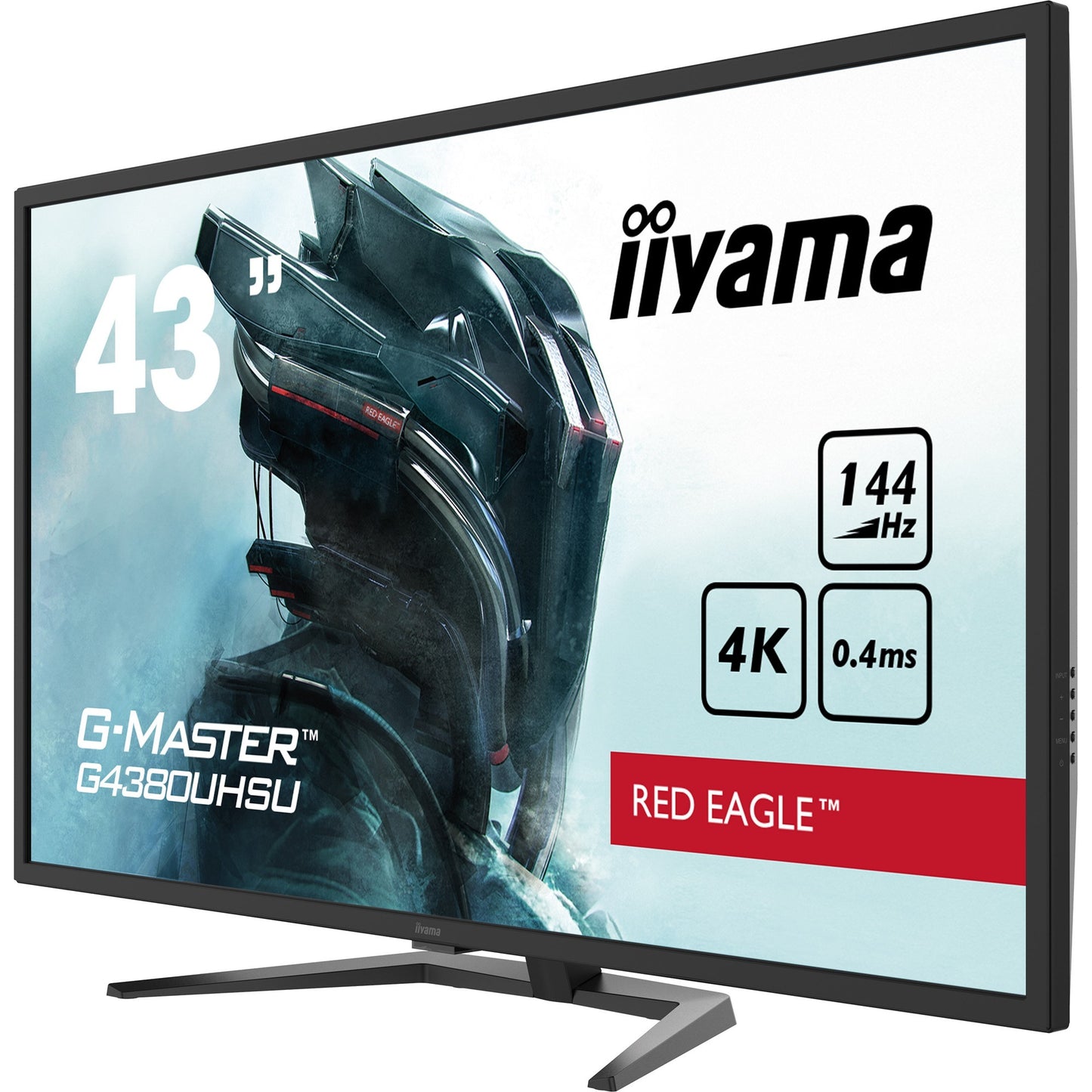 Iiyama G-Master Roter Adler G4380UHSU-B1