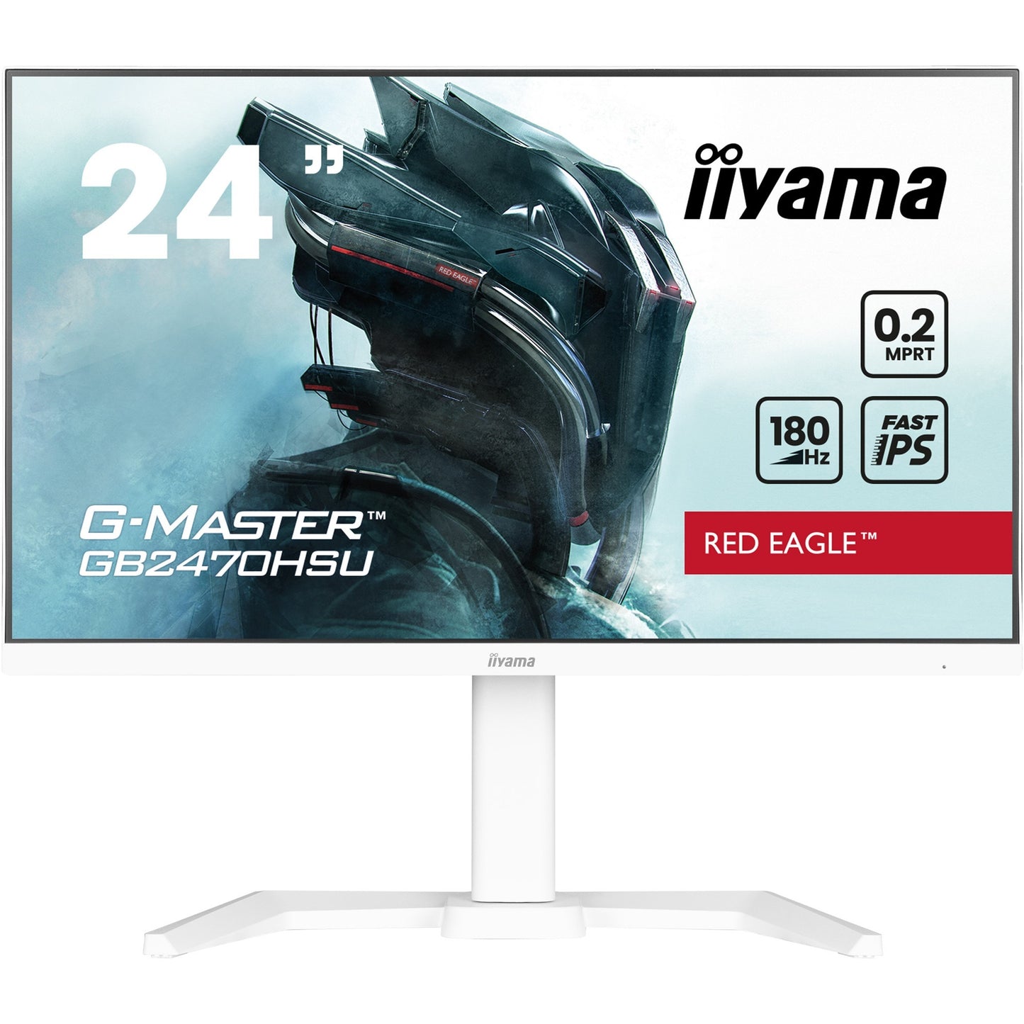 IIYama G-Master Red Eagle GB2470HSU-W6