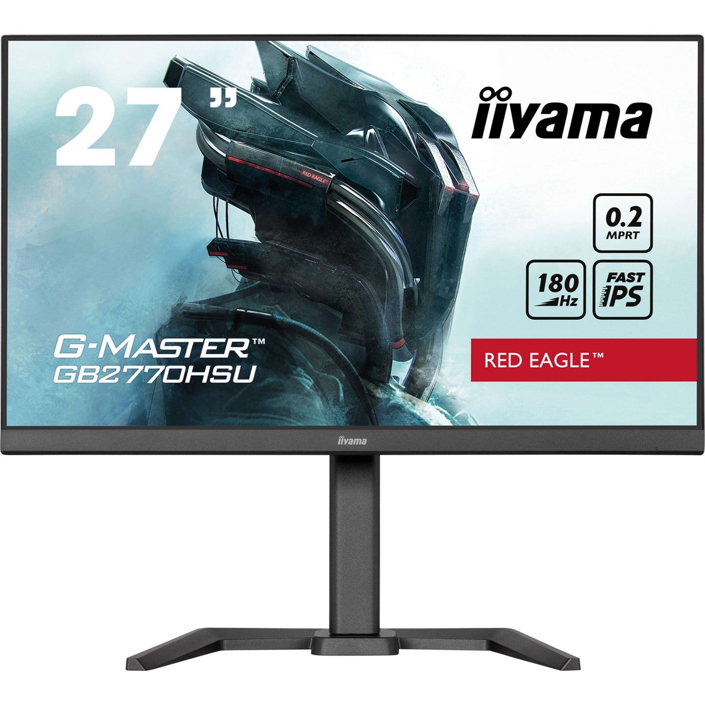 IIYama G-Master Red Eagle GB2770HSU-B6