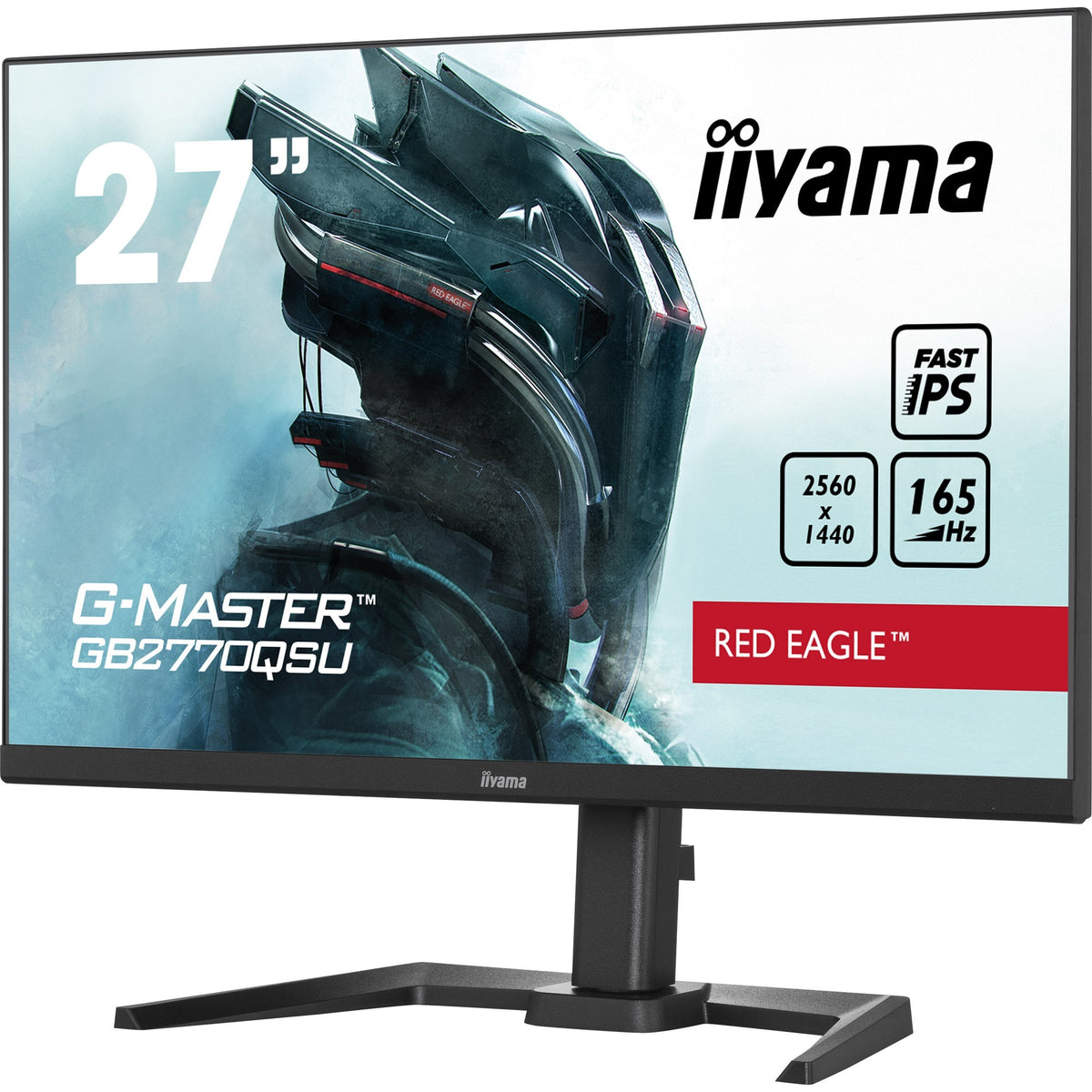 Iiyama G-Master Roter Adler GB2770QSU-B5