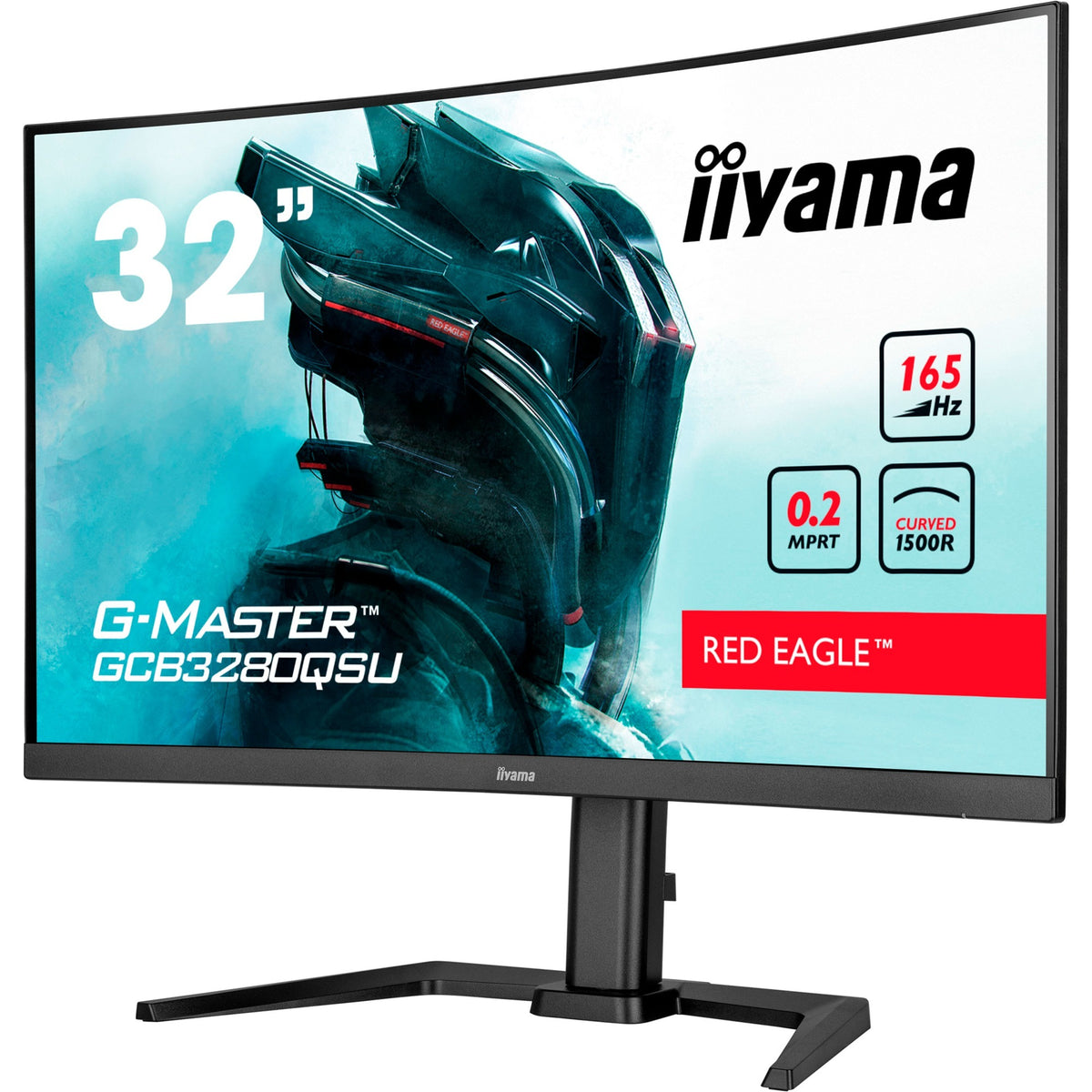 IIYama G-Master Red Eagle GCB3280QSU-B1