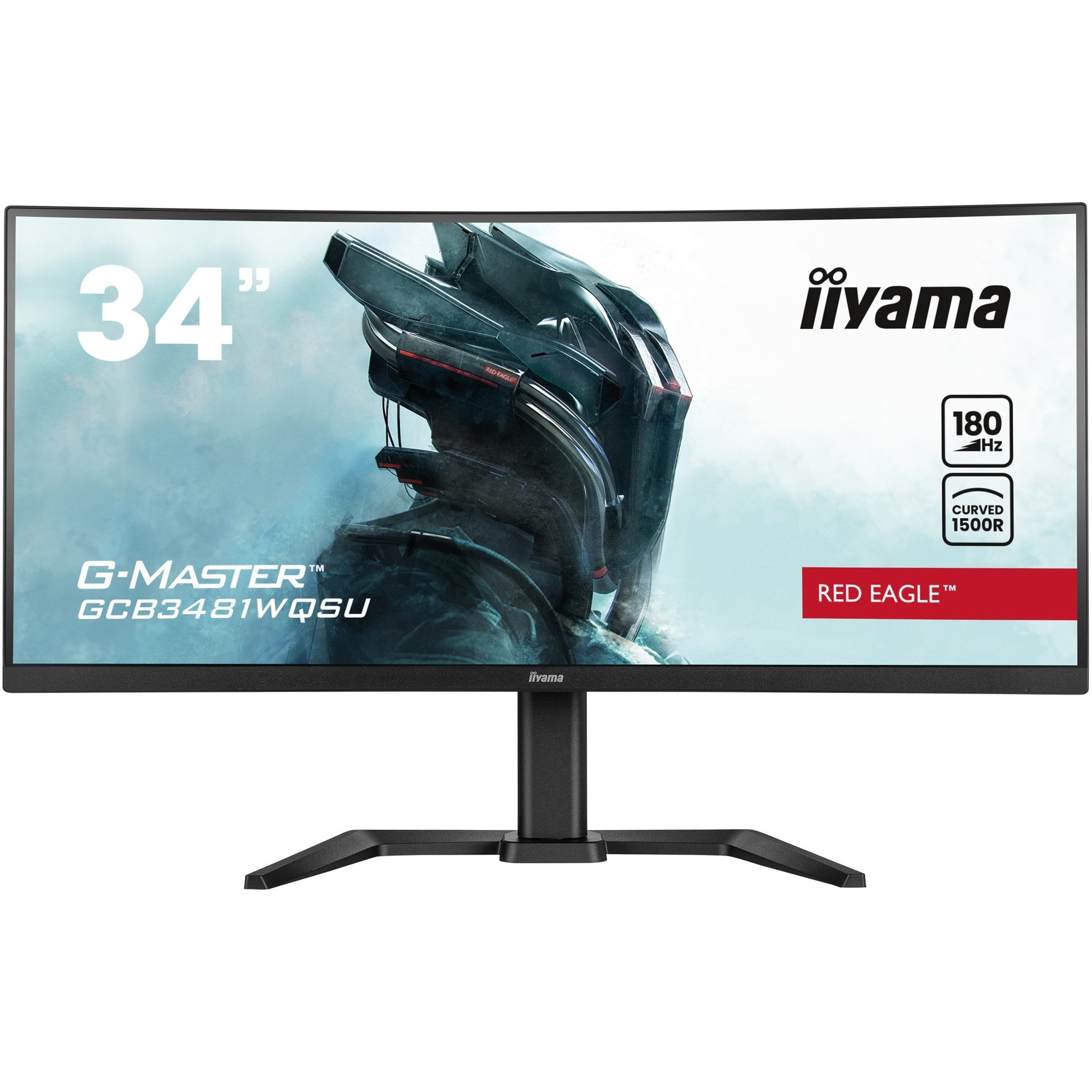 IIYama G-Master Red Eagle GCB3481WQSU-B1
