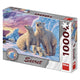 Dinotoys Dino -Puzzle - Eisbären mit versteckten Geheimnissen - 1000 Stücke