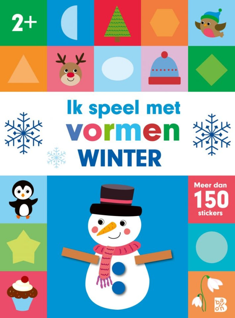 Standardverlag Ich spiele mit Formen – Winter