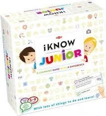 Ich weiß Junior-Spiel aus Taktik