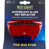 Rücklicht führte rot