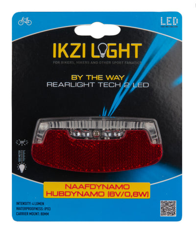Ikzi-Rücklicht 2-LEDs übrigens Nabendynamo-Karte
