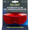 Ikzilight Rücklicht Batterie an aus 3xled 50 mm auf Karte