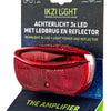 Ikzilight Rücklicht Batterie an aus 3xled 50 mm auf Karte